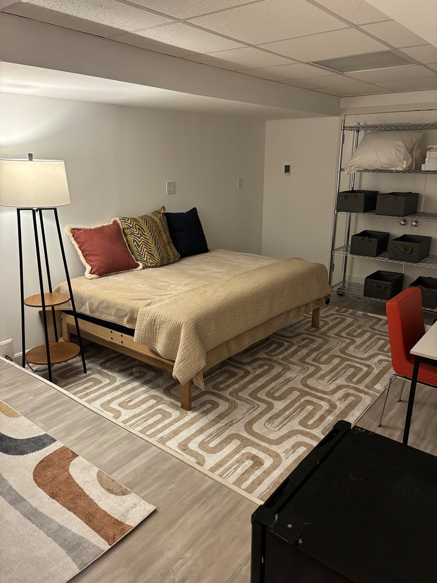 Full sized comfy bed. $1750