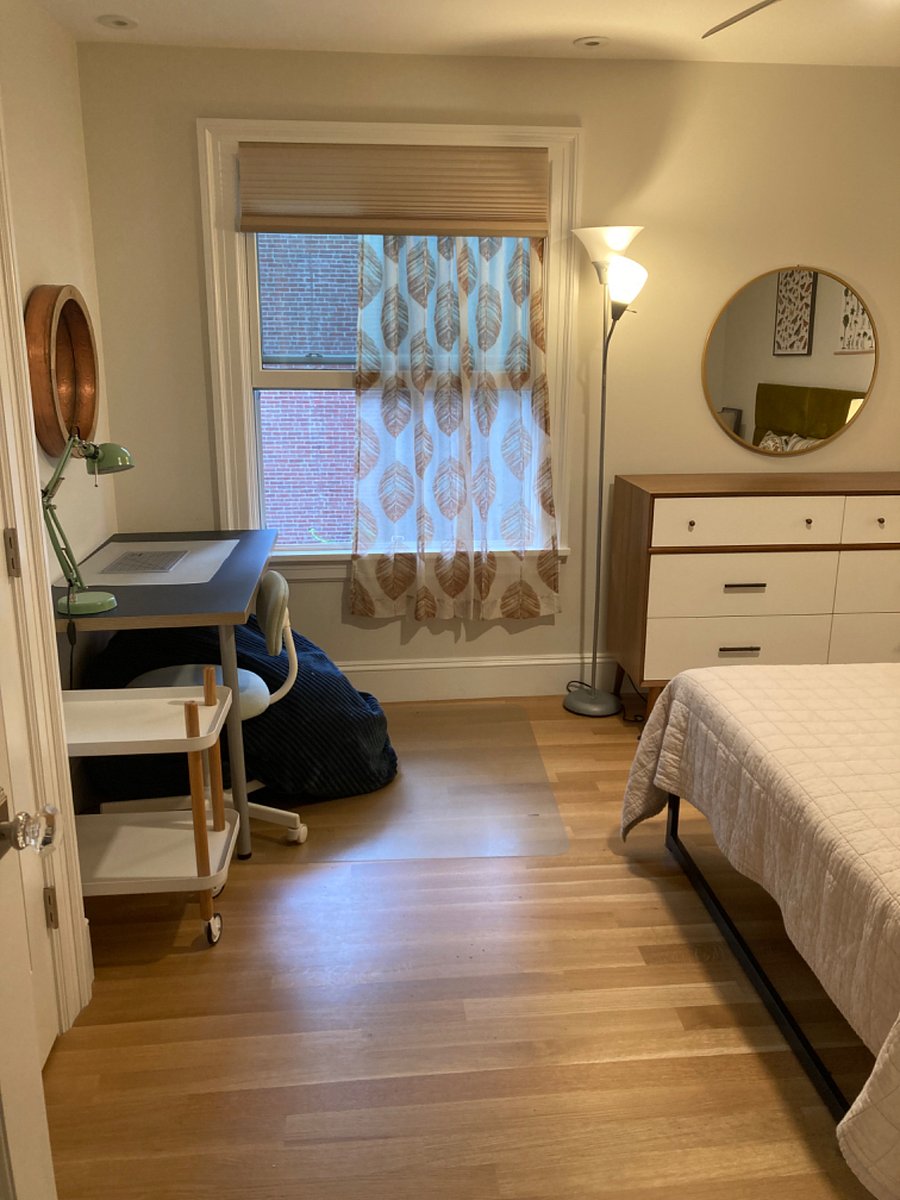 Same plush bedroom as above