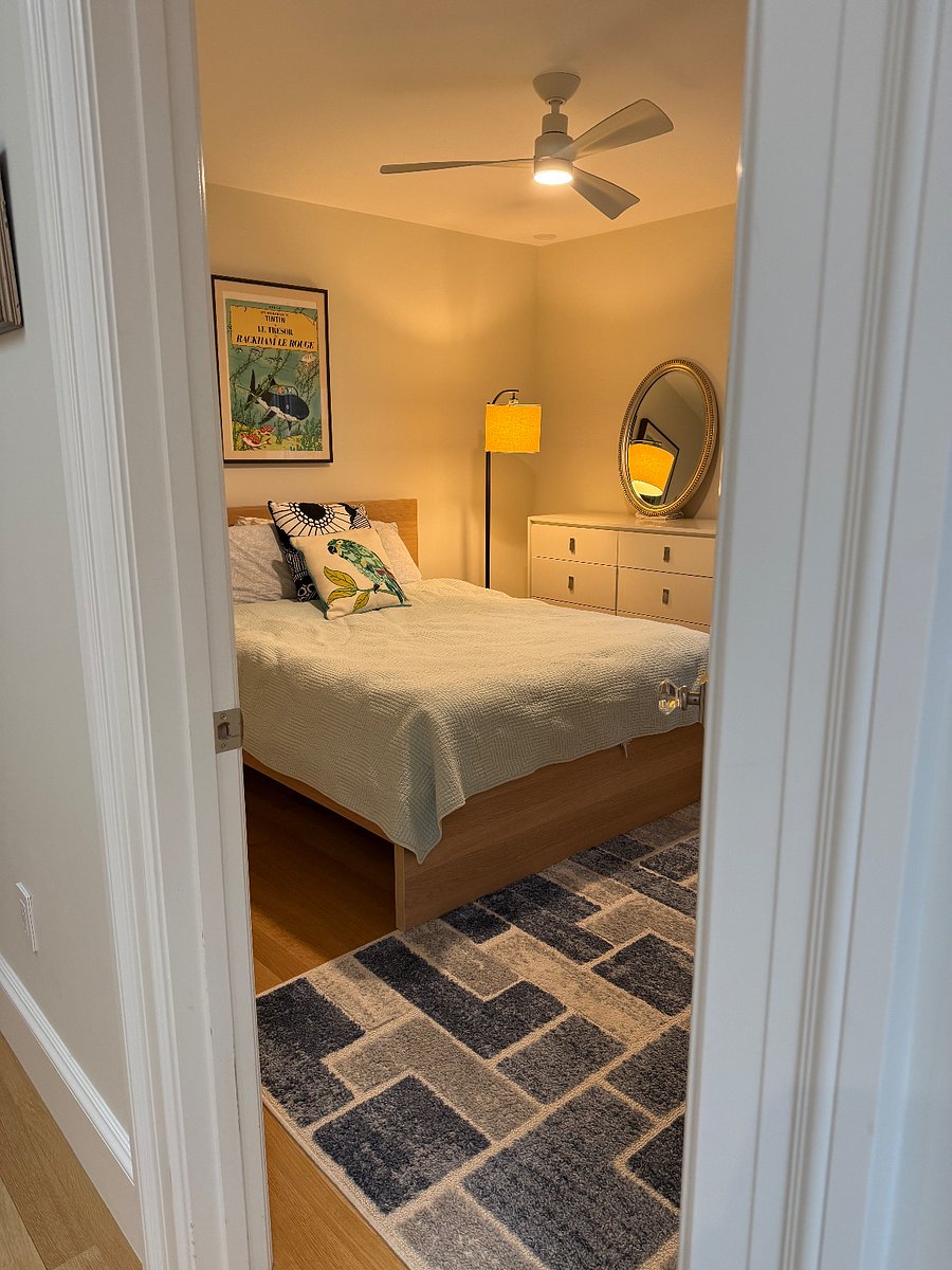 2nd plush room.  1875 per month