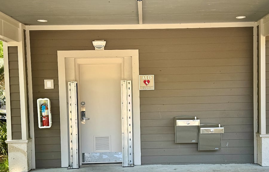 Pickleball and Tennis Bathrooms