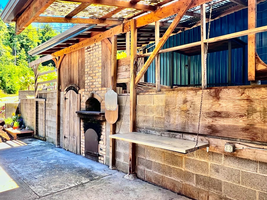 Pizza oven and smoker