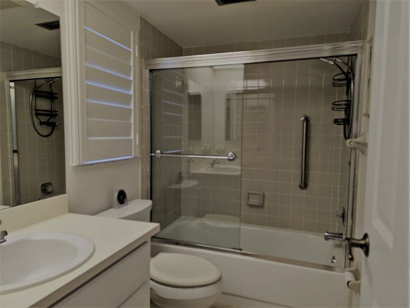 One of two bathrooms.