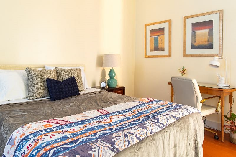 First Bedroom