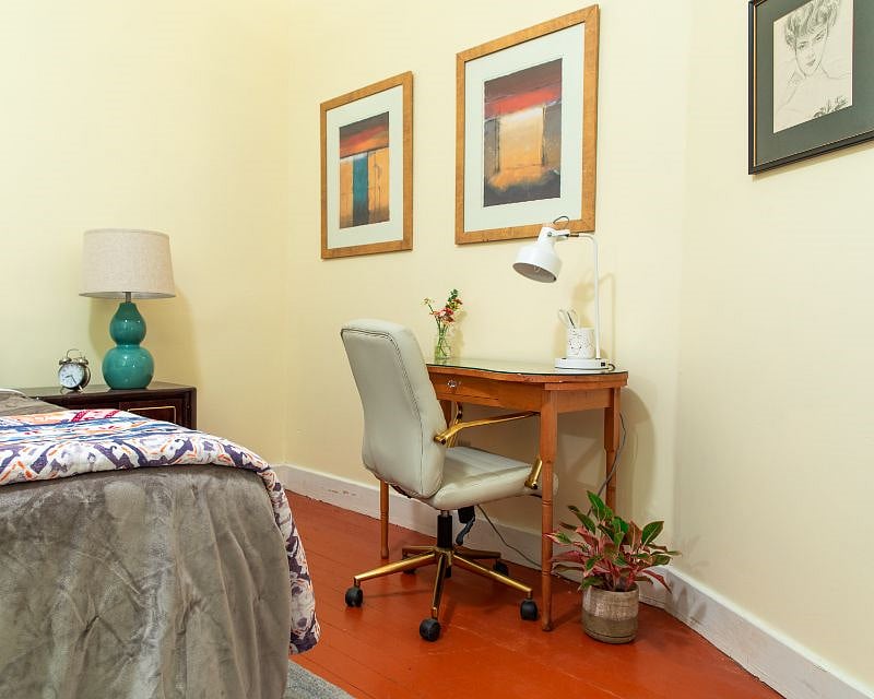 First Bedroom with Desk
