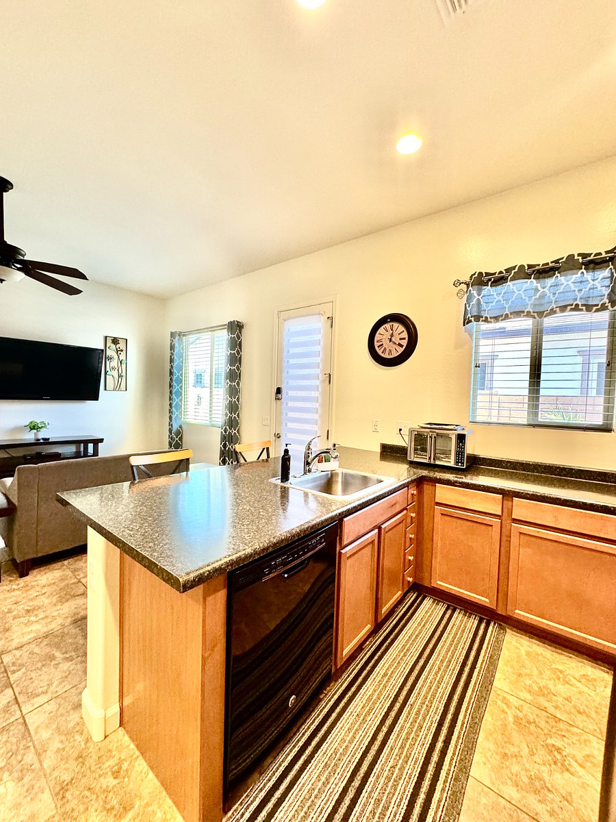 You can watch tv while you cook.