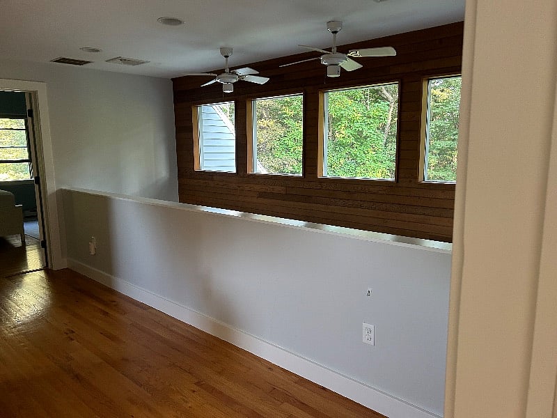 Upstairs hallway