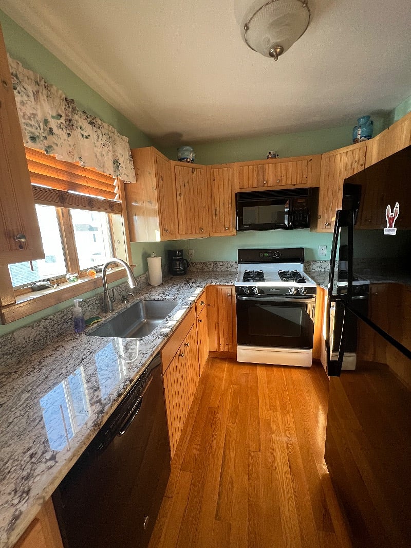 Shared kitchen