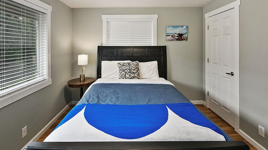 North Seattle Single Family Home - Bedroom