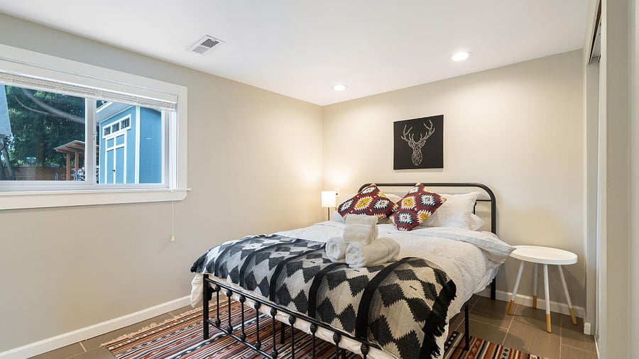 North Seattle Single Family Home - Bedroom