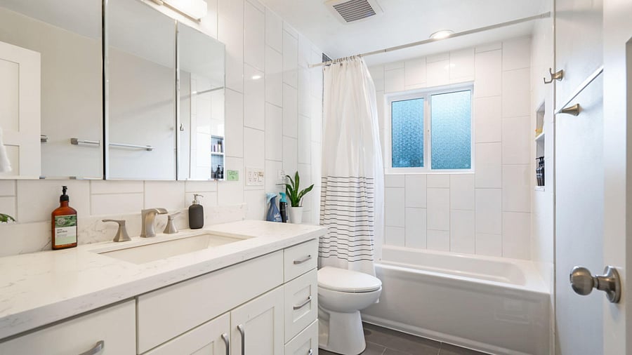 North Seattle Single Family Home - Bathroom
