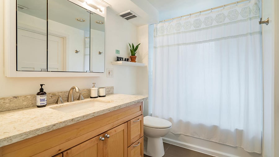 North Seattle Single Family Home - Bathroom