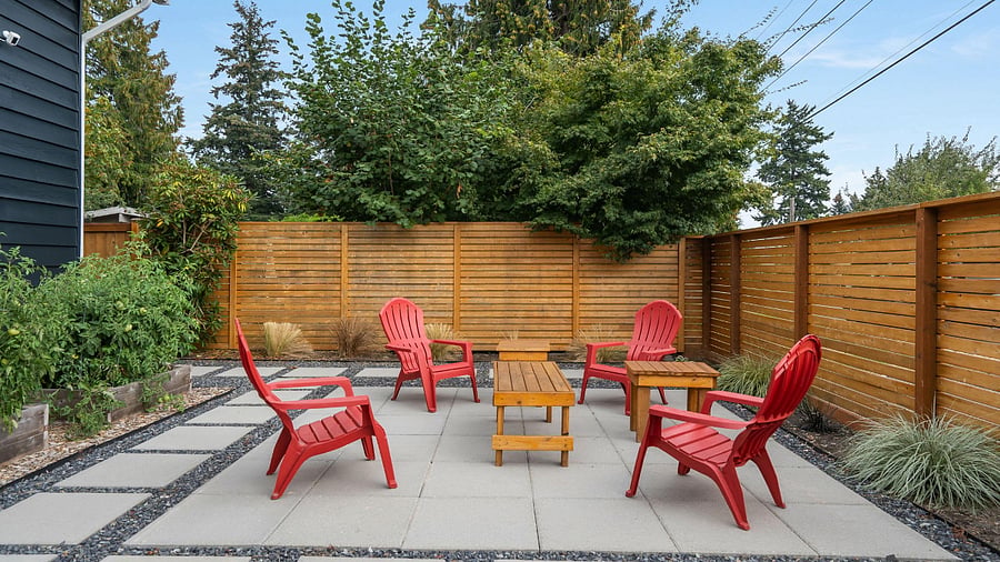North Seattle Single Family Home - Outdoor Area