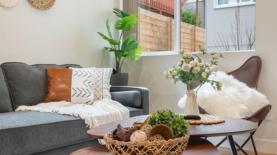 Queen Anne Townhome - Living Room