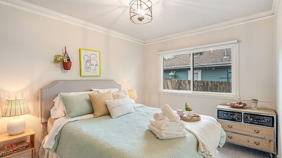Magnolia Single Family Home - Bedroom
