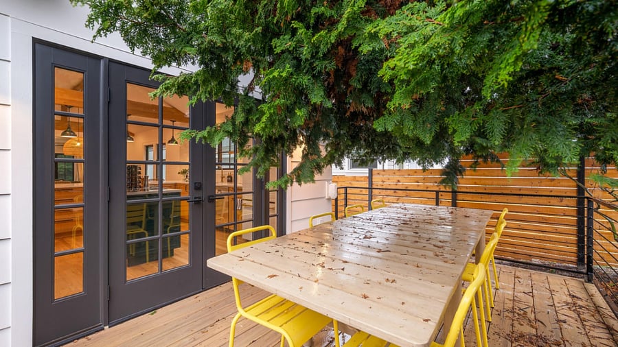 Queen Anne Single Family Home - Outdoor Area