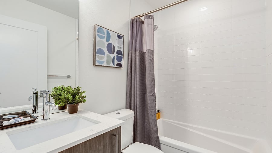 Capitol Hill Townhome - Bathroom