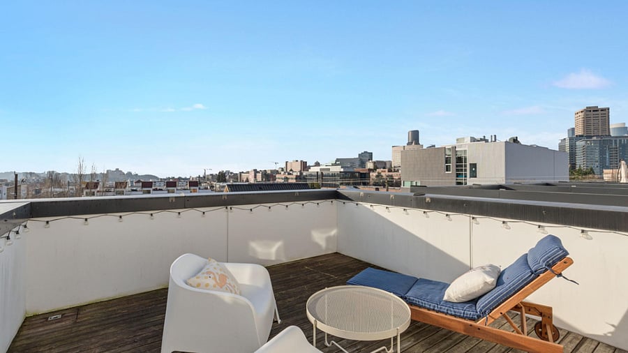 Capitol Hill Townhome - Outdoor Area