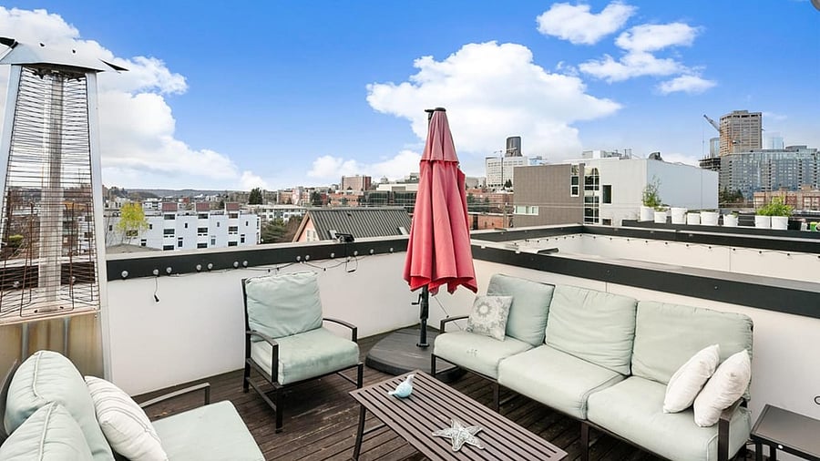 Capitol Hill Townhome - Outdoor Area