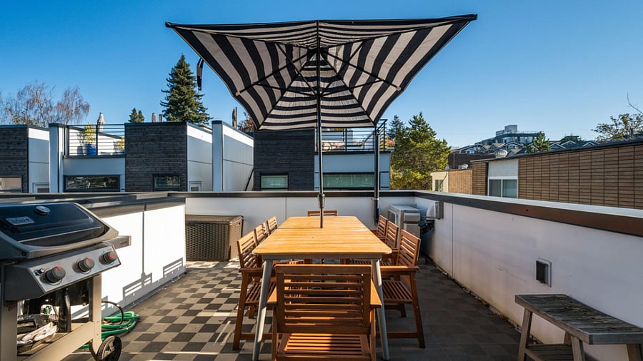 Capitol Hill Townhome - Outdoor Area