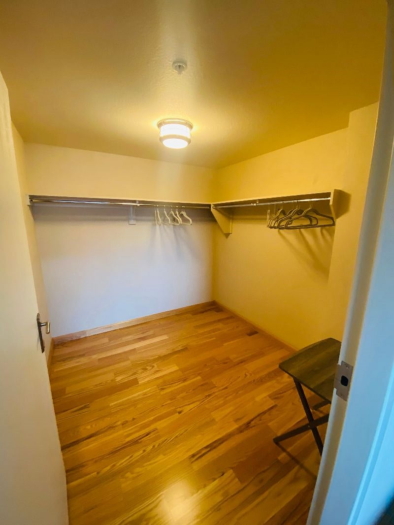 Huge walk-in Primary Closet.