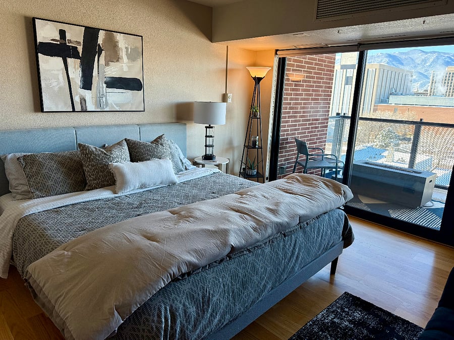 Primary Bedroom w/King Bed