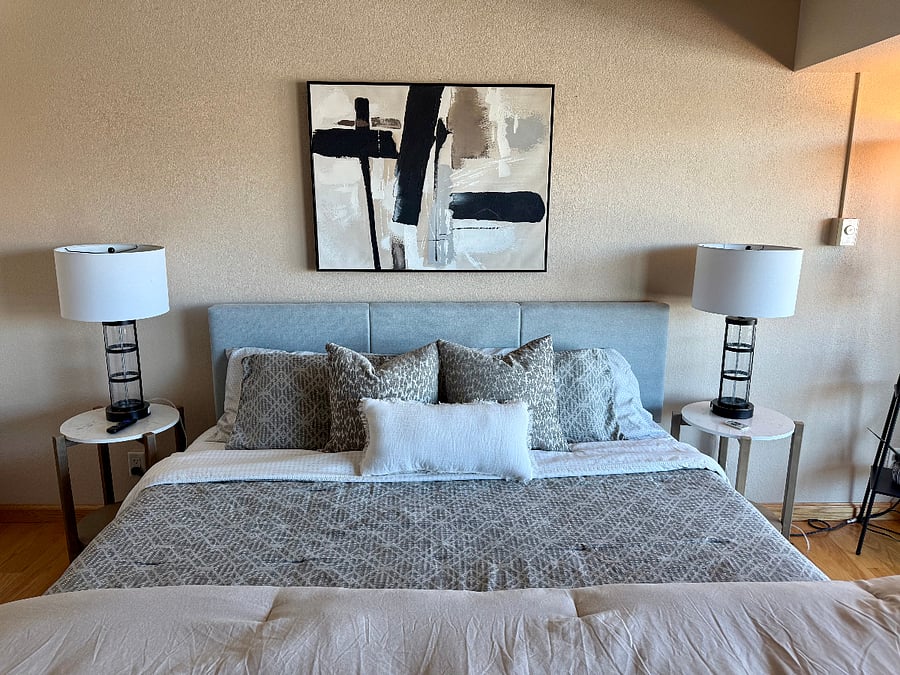 Primary Bedroom w/King Bed