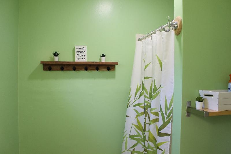 bathroom with shower