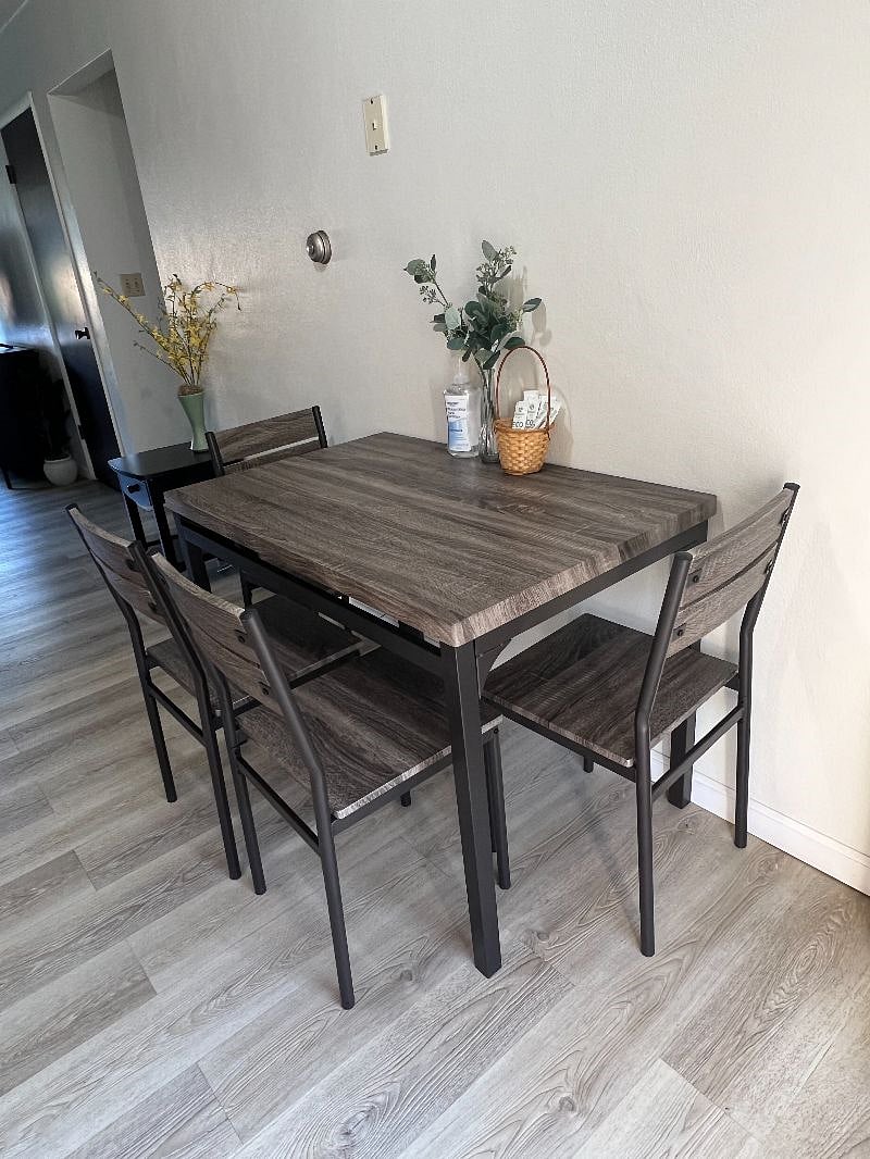 Dining area.