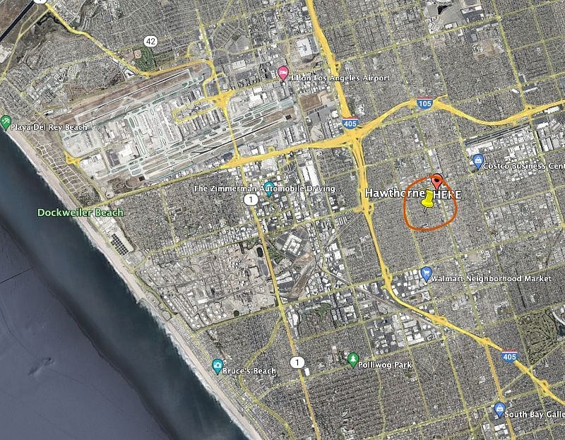 central Southbay location