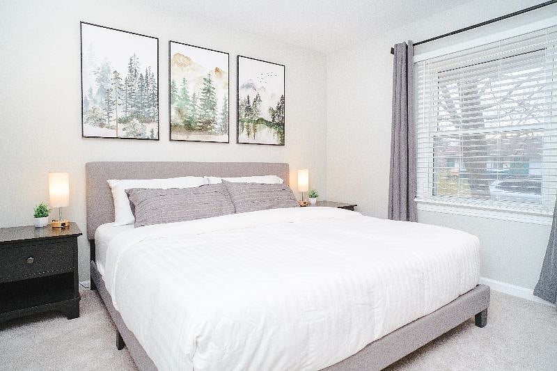 King bedroom