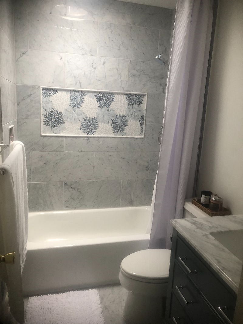 Hall Bathroom