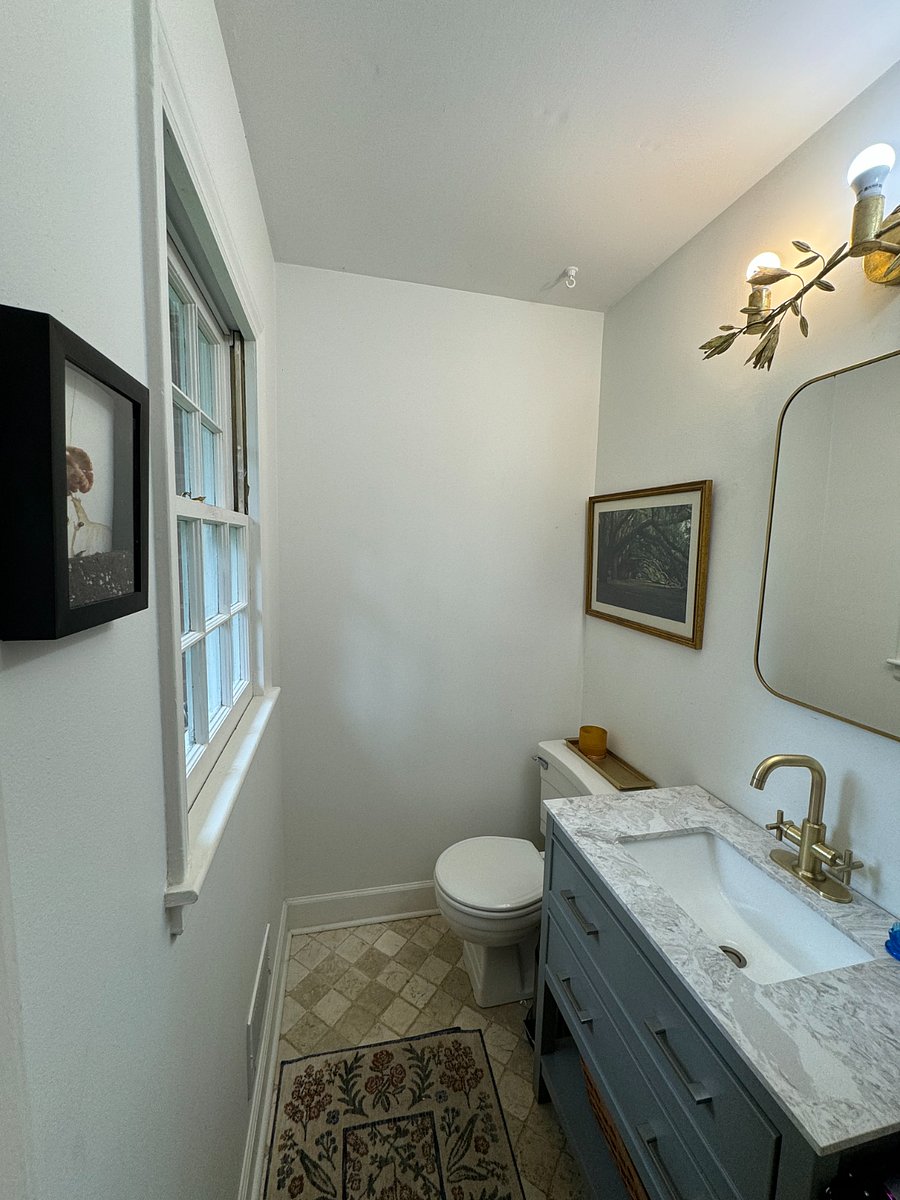 Master Half Bath