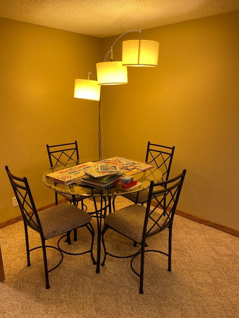 Basement Game Table