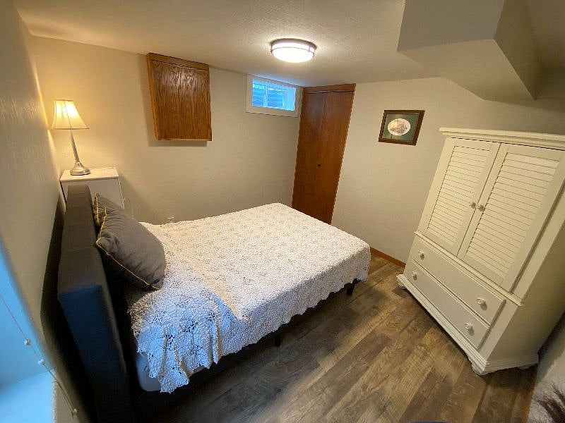 Bedroom #3 - Basement with Egress Window