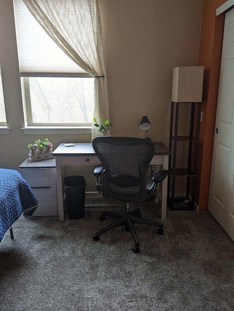 Office space upstairs 