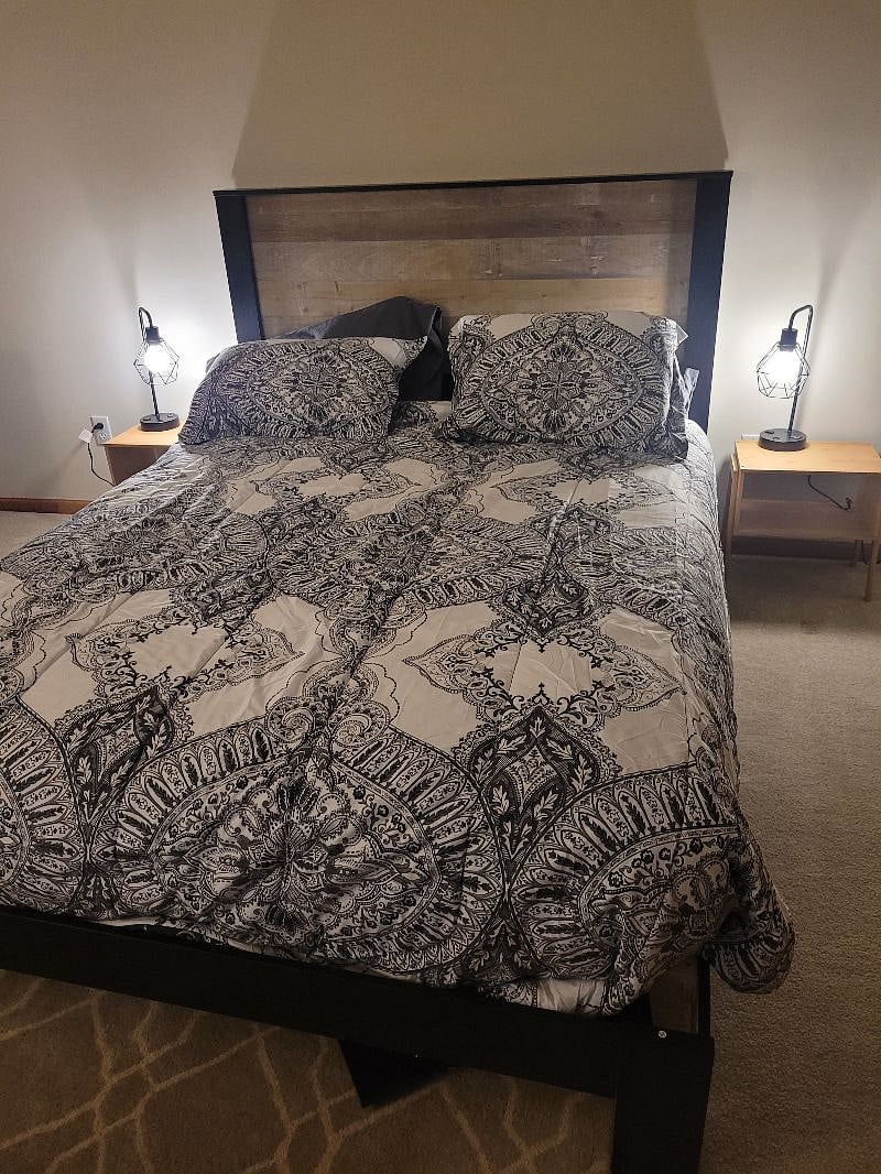 Comfy and fully furnished master suite