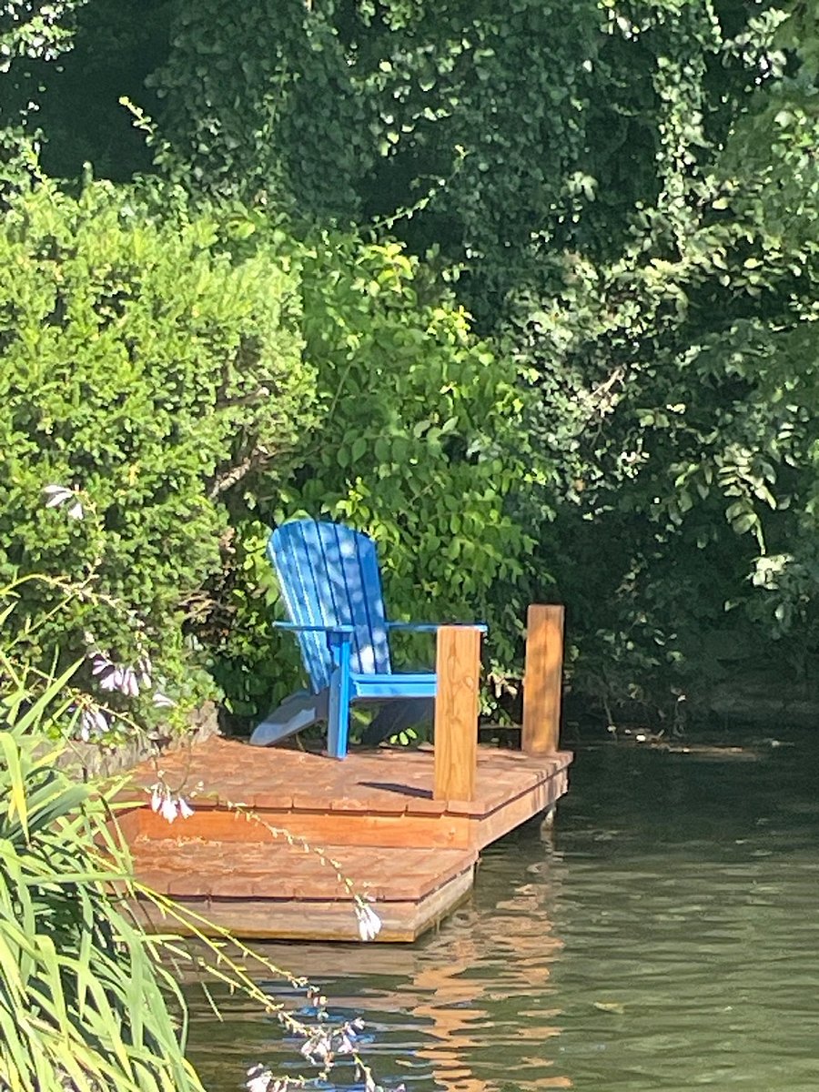 private dock for tenant use