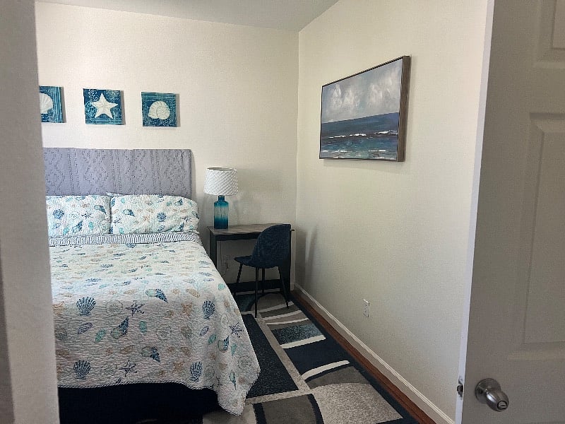Master bedroom