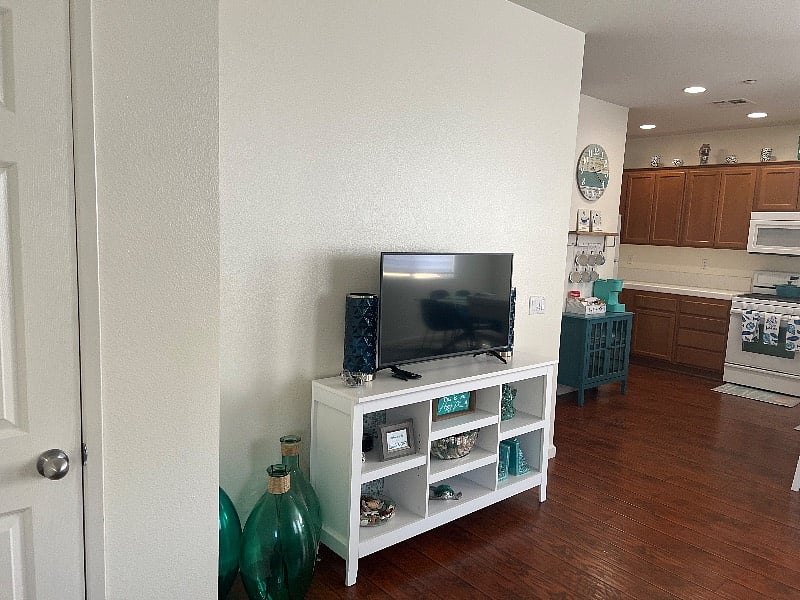Living room smart tv