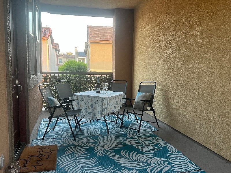 Patio dining