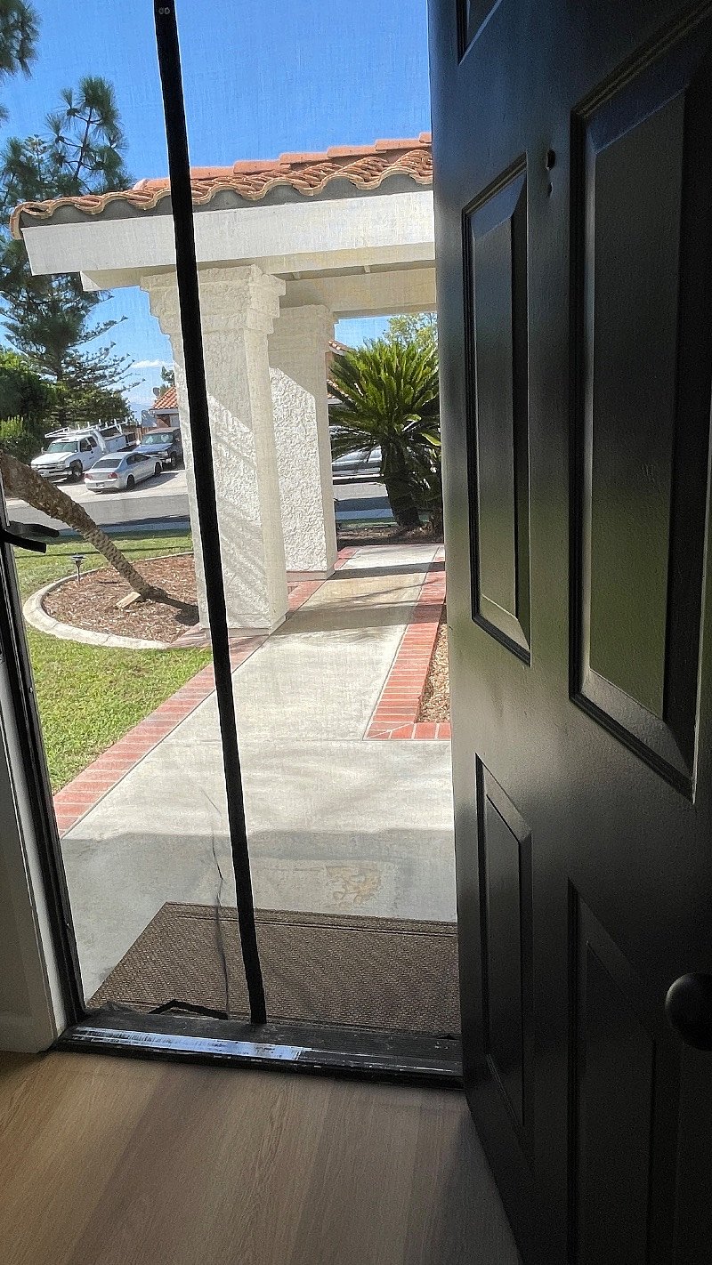 View out front door