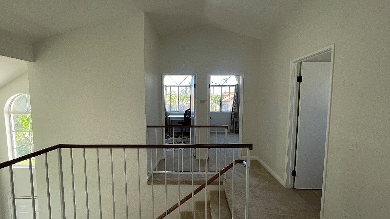 View from Master Bedroom