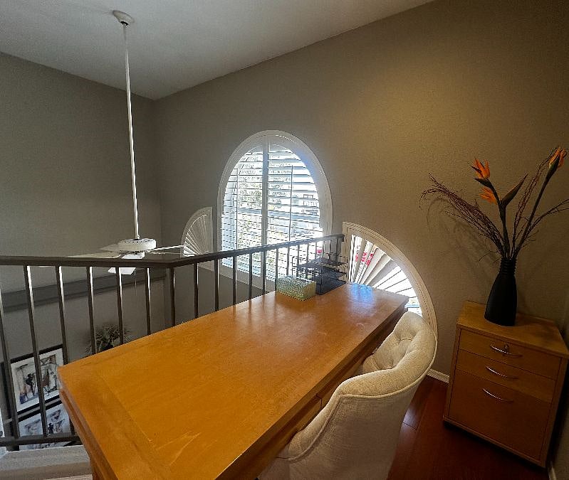 Working Desk Loft Area