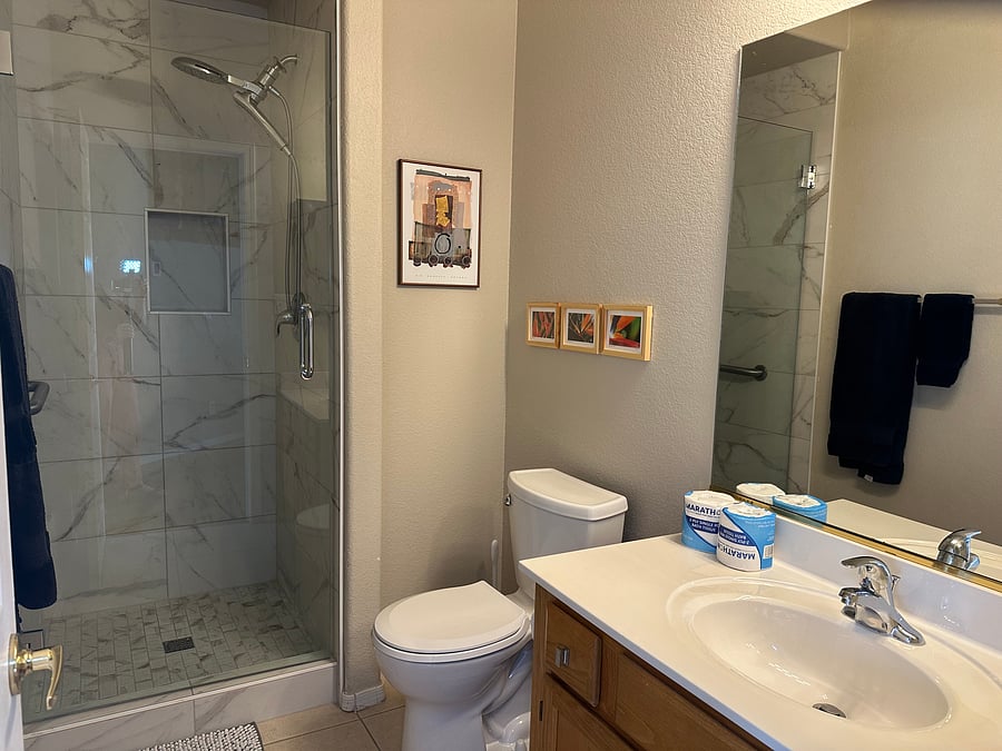 Guest bath