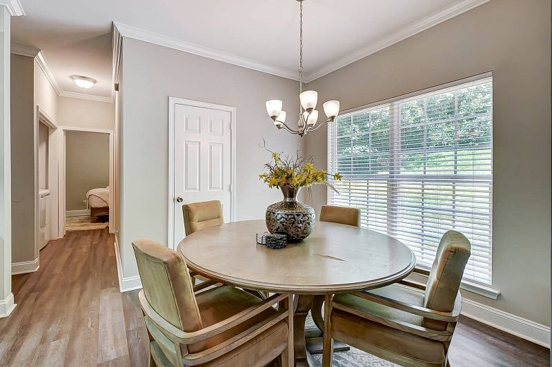 Breakfast area - tons of natural light!