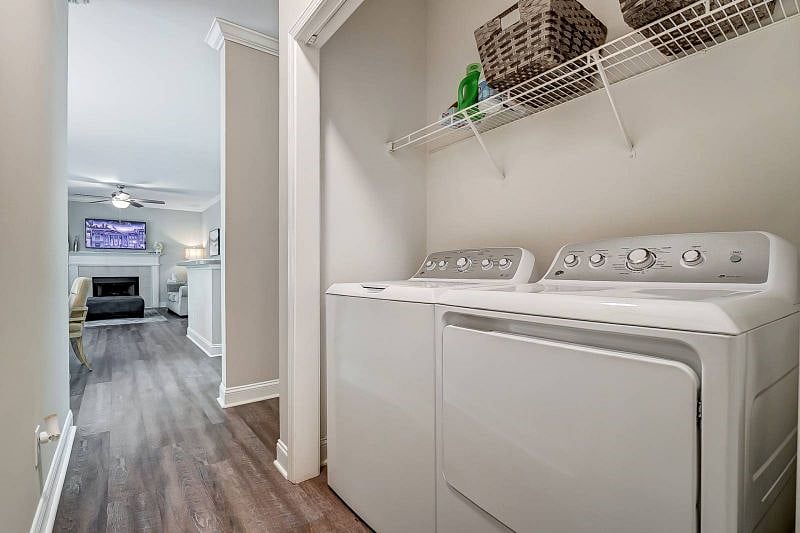 Laundry area for your convenience!