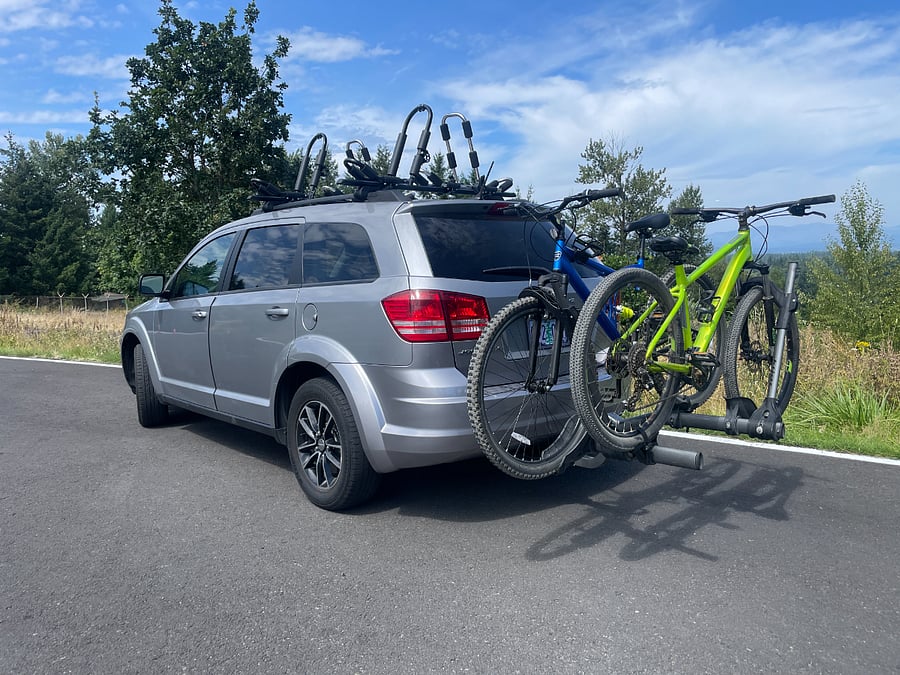 Car Rental Package - Bike Racks, Kayak with Roof Racks and Camping Equipment Available. 
Monthly rental includes Free Airport Pickup and drop off.