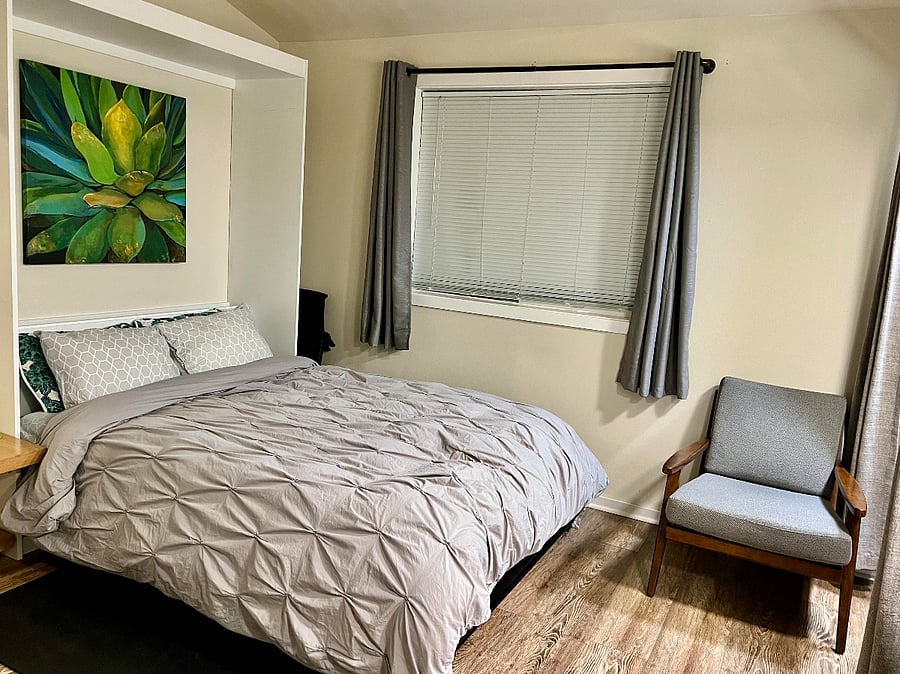 Blackout curtains