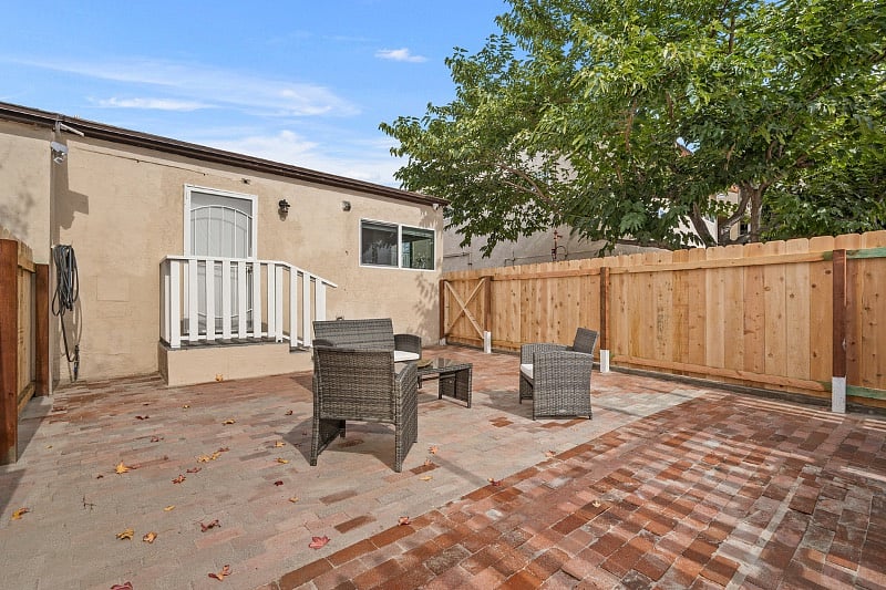 We are going to replace this fence with one that is 3.5 feet tall.