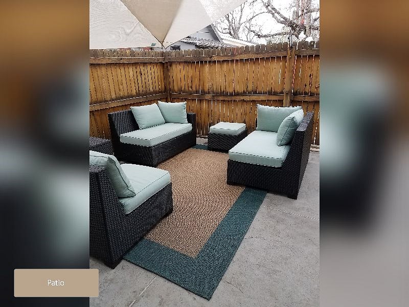 Exterior Shared Patio